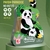 Puzzle 48 Piezas Grandes Panda Paradise - Magnific