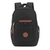 Mochila Espalda 18" Open Gris Y Negro - Wilson - comprar online