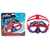 Mascara De Buceo Deluxe Spideman +3 Años - Bestway