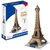 Rompecabezas 3D 39 Piezas Torre Eiffel Paris - Cubic Fun