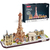 Rompecabezas 3D 115 Piezas Torre Eiffel Paris Ciudad Con Led - Cubic Fun