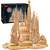 Rompecabezas 3D 696 Piezas Sagrada Familia Barcelona - Cubic Fun