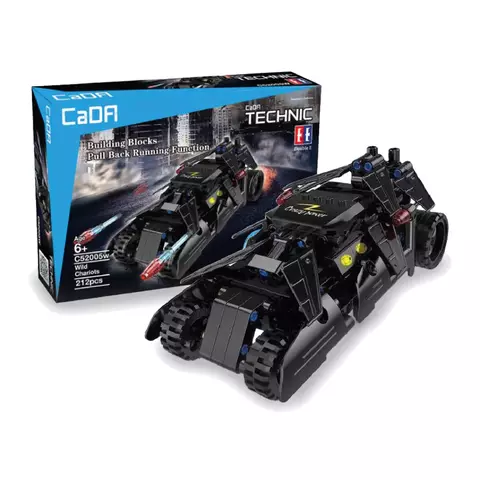 Bloques Contruccion Pullback Technic Wild Chariots Cada 212 Piezas - Isakito