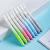Boligrafo Borrable Azul Capuchon 0.5 Mm Grip Colores Surtidos - Deli - comprar online