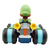 Imagen de Super Mario Vehiculo Radio Control Luigi Mario Bros - Wabro