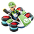 Super Mario Vehiculo Radio Control Luigi Mario Bros - Wabro en internet
