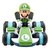 Super Mario Vehiculo Radio Control Luigi Mario Bros - Wabro - Un Mundo de Cosas