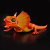 Robo Alive Lagarto Realista 35Cm Frilled Neck Lizard - Wabro - tienda online