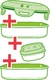 Tupper Antiderrame 3 En 1 Concept Kids "Rojo" - Picnik Maped - Un Mundo de Cosas