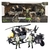 Playset Combate Force Militar Mediano - Wabro
