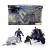 Playset Combat Force Policía Misión Especial Chico - Wabro
