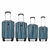 Valija Urban Mode Hard Azul Petroleo - Wanderlust