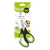 Tijera 21 Cm Antideslizante Extrasoft En Blister - Pizzini
