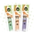 Regla Escolar 15 Cm Colores Pastel - Pizzini