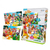 Puzzle X 2 24/36 La Granja De Zenon - Tapimovil