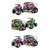 Vehiculo Monster Trucks C/ Luz Y Sonid - Zuru Metal Machine