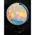 Globo Terraqueo 25Cm Ø Base De Madera Con Luz - Plow