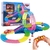 Pista Cars Radio Control Glowing Dark - Ditoys