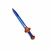 Espada Blanda De Juguete Azul Individual