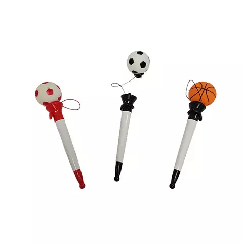 Boligrafos Lapicera Pop Up Deportes