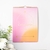 Calendario Mensual Pared Colorful - FW