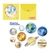 Sticker X 18U Planetas - Talbot