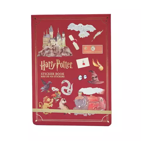 Cuaderno De Stickers Harry Potter - Mooving