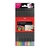 Lapices De Colores Supersoft X 12 Colores 6 Neon + 6 Pastel - Faber Castell