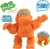 Peludito Orangutan Con Movimiento Y Sonido "Naranja" - Shine