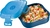 Tupper Antiderrame Concept Kids "Azul" - Picnik Maped - tienda online