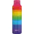 Botella 630Ml Solid Acero Inoxidable Fantasia Arcoiris - Quokka - comprar online