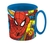 Taza 350Ml Micro Spiderman