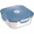 Tupper De Vidrio Glass Adult "Azul" - Picnik Maped - Un Mundo de Cosas