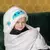 Peluche Manta Con Gorro 130Cm Animal Hooded Yeti - Cozy Noxxiez en internet