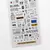 Sticker Pvc 10*19Cm Travel Note - Ibico
