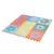 Piso De Eva 9 Piezas 30X30Cm 8Mm Flores Pastel/Clasico - Multieva - Un Mundo de Cosas