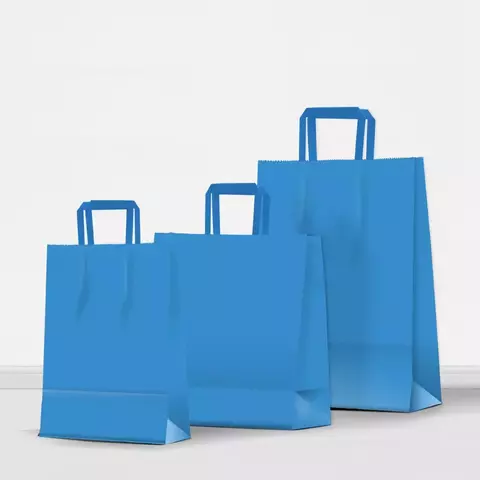 Bolsa De Papel 30x12x41 Cm Colores Surtidos