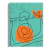 Cuaderno A4 Con Espiral 84 H Cuadriculado Essential Ledesma