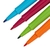 Boligrafo "Flair" X 6 Colores Punta 1.2 Mm- Paper Mate en internet