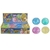 Squishy Pelota Confeti 7 Cm Apretable - Pockey Money