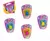 Charm U Pack X4 Deluxe Personaliza Tus Pulseras - Shine en internet