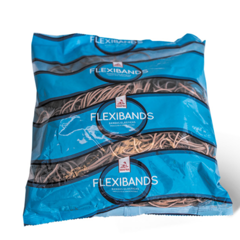 Banda Elástica Bolsa 500 Grs Flexibands