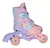 Patin y Roller 2 En 1 Talle Regulable Unicornio Galaxy - Bipokids
