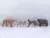 Animal World Set De Animales De La Selva Pack X4 Tigre Oso Chita - Wabro - comprar online