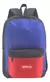 Mochila Espalda 17" Urbana Negro Rojo Azul Colores Surtidos - Wilson en internet