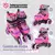 Patin y Roller 2 En 1 Talle Regulable Black VS Candy- Bipokids en internet
