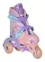 Patin y Roller 2 En 1 Talle Regulable Unicornio Galaxy - Bipokids - comprar online