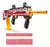 X-Shot Pistola Lanzador Pro Skins 40 Dardos - tienda online