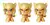 Figura Mighty Muggs Expresionaes Faciales "Goose" Capitana Marvel - Hasbro - comprar online
