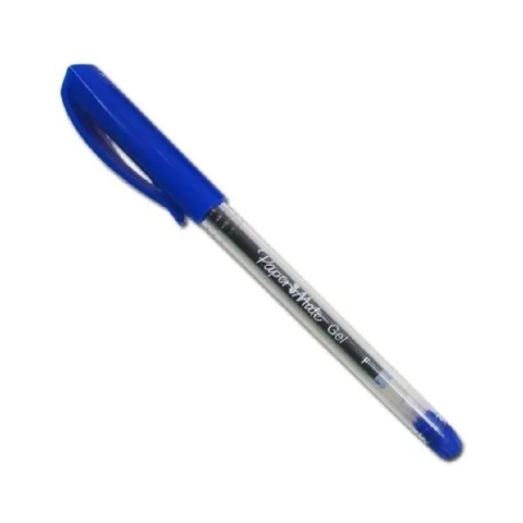 Boligrafo Gel X Unidad Punta Fina 0.6 Mm- Paper Mate